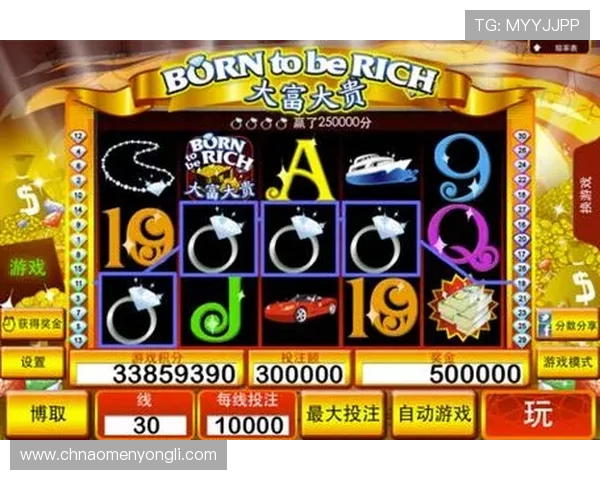 大富大贵角子机玩法攻略助你在游戏中快速积累财富